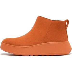 Fitflop Bottes F-mode Suede Flatform Zip Ankle Light Tan EU 36 Femme - Publicité Fitflop Bottes F-mode Suede Flatform Zip Ankle Light Tan EU 36 Femme - Publicité