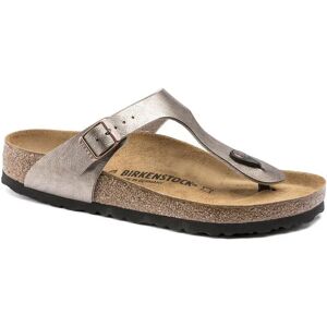 Birkenstock Sandales étroites Gizeh Taupe Irise Grey EU 38 Homme,Femme - Publicité Birkenstock Sandales étroites Gizeh Taupe Irise Grey EU 38 Homme,Femme - Publicité