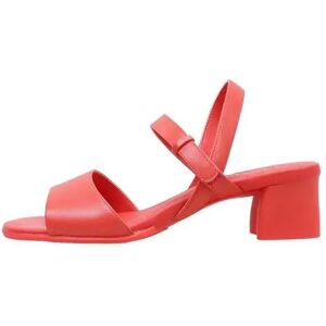 Camper Sandales à Talons Katie Red EU 37 Femme - Publicité Camper Sandales à Talons Katie Red EU 37 Femme - Publicité