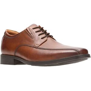 Clarks Shoes Chaussures Tilden Walk Dark Tan Leather EU 44 1/2 Homme - Publicité Clarks Shoes Chaussures Tilden Walk Dark Tan Leather EU 44 1/2 Homme - Publicité