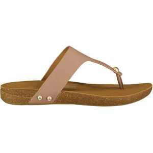 Fitflop Tongs Iqushion Leather Toe-post Beige Buff EU 41 Femme - Publicité Fitflop Tongs Iqushion Leather Toe-post Beige Buff EU 41 Femme - Publicité