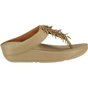 Fitflop Tongs Rumba Beaded Leather Toe-post Latte Beige EU 39 Femme - Publicité Fitflop Tongs Rumba Beaded Leather Toe-post Latte Beige EU 39 Femme - Publicité