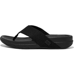 Fitflop Tongs Surfer Black EU 46 Homme - Publicité Fitflop Tongs Surfer Black EU 46 Homme - Publicité