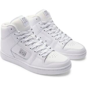 Dc Shoes Baskets Manteca 4 Hi White / Silver EU 39 Femme - Publicité Dc Shoes Baskets Manteca 4 Hi White / Silver EU 39 Femme - Publicité