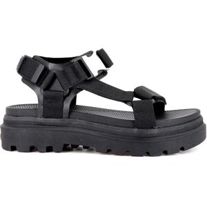 Palladium Sandales Pallacruise Strap Black / Black EU 37 Femme - Publicité Palladium Sandales Pallacruise Strap Black / Black EU 37 Femme - Publicité