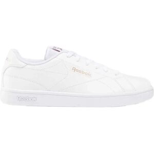 Reebok Baskets Court Clean Ftw White / Rosgol / Ftw White EU 40 Femme - Publicité Reebok Baskets Court Clean Ftw White / Rosgol / Ftw White EU 40 Femme - Publicité