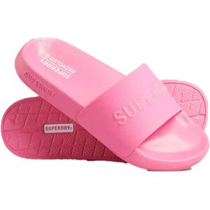 Superdry Claquettes Code Logo Vegan Marne Pink EU 36-37 Femme - Publicité Superdry Claquettes Code Logo Vegan Marne Pink EU 36-37 Femme - Publicité