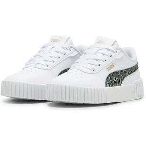 Puma Baskets Carina 2.0 Animal Update Ps White / Mineral Gray / Gold EU 17 Fille - Publicité Puma Baskets Carina 2.0 Animal Update Ps White / Mineral Gray / Gold EU 17 Fille - Publicité
