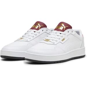 Puma Baskets Court Classic Lux White / Team Regal Red / Gold EU 42 Homme,Femme - Publicité Puma Baskets Court Classic Lux White / Team Regal Red / Gold EU 42 Homme,Femme - Publicité