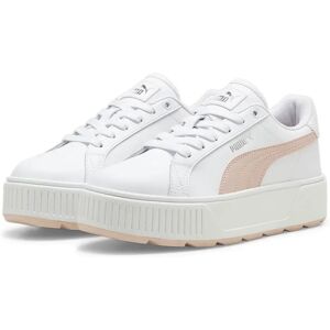Puma Baskets Karmen L White / Rose Quartz / Silver EU 40 Femme - Publicité Puma Baskets Karmen L White / Rose Quartz / Silver EU 40 Femme - Publicité