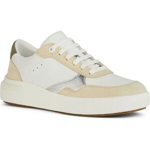 Geox Baskets Dalyla White / Sage EU 38 Femme - Publicité Geox Baskets Dalyla White / Sage EU 38 Femme - Publicité