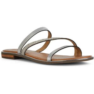 Geox Sandales Sozy Plus Silver EU 37 Femme - Publicité Geox Sandales Sozy Plus Silver EU 37 Femme - Publicité