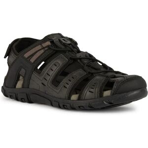 Geox Sandales Strada Black EU 46 Homme - Publicité Geox Sandales Strada Black EU 46 Homme - Publicité