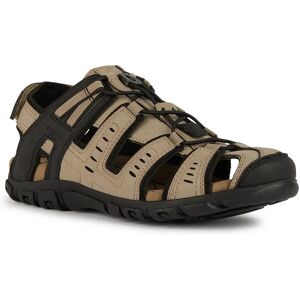 Geox Sandales Strada Light Taupe EU 45 Homme - Publicité Geox Sandales Strada Light Taupe EU 45 Homme - Publicité