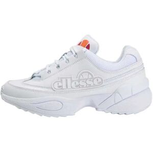Ellesse Baskets Sparta Leather White / White / White EU 37 Femme - Publicité Ellesse Baskets Sparta Leather White / White / White EU 37 Femme - Publicité