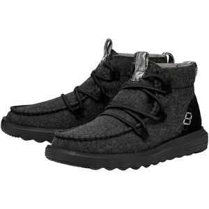 Hey Dude Bottines Reyes Wool Black / Black EU 41 Femme - Publicité Hey Dude Bottines Reyes Wool Black / Black EU 41 Femme - Publicité