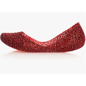 Melissa Ballerines Campana Papel Vii Orange Glitter EU 35-36 Femme - Publicité Melissa Ballerines Campana Papel Vii Orange Glitter EU 35-36 Femme - Publicité