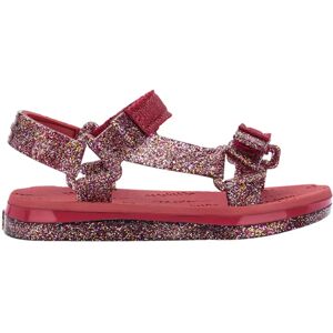 Melissa Sandales Mini Papete + Rider I Red / Clear Glitter Pink EU 30 Fille - Publicité Melissa Sandales Mini Papete + Rider I Red / Clear Glitter Pink EU 30 Fille - Publicité