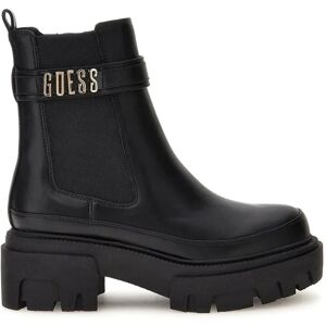 Guess Bottines Yelma Fl8yea-ele10 Black EU 39 Femme - Publicité Guess Bottines Yelma Fl8yea-ele10 Black EU 39 Femme - Publicité