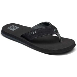 Reef Sandales The Layback Black EU 37 1/2 Homme - Publicité Reef Sandales The Layback Black EU 37 1/2 Homme - Publicité