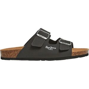 Pepe Jeans Sandales Bio Double Velour Black EU 46 Homme - Publicité Pepe Jeans Sandales Bio Double Velour Black EU 46 Homme - Publicité