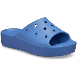Crocs Claquettes Classic Platform Elemental Blue EU 39-40 Femme - Publicité Crocs Claquettes Classic Platform Elemental Blue EU 39-40 Femme - Publicité