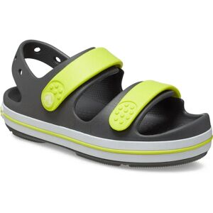Crocs Sandales Crocband Cruiser Slate Grey / Acidity EU 30-31 Garçon,Fille - Publicité Crocs Sandales Crocband Cruiser Slate Grey / Acidity EU 30-31 Garçon,Fille - Publicité