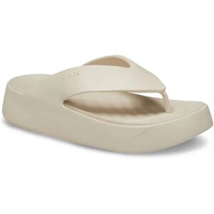 Crocs Tongs Getaway Platform Stucco EU 37-38 Femme - Publicité Crocs Tongs Getaway Platform Stucco EU 37-38 Femme - Publicité