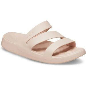 Crocs Sandales Getaway Strappy Quartz EU 38-39 Femme - Publicité Crocs Sandales Getaway Strappy Quartz EU 38-39 Femme - Publicité
