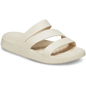 Crocs Sandales Getaway Strappy Stucco EU 34-35 Femme - Publicité Crocs Sandales Getaway Strappy Stucco EU 34-35 Femme - Publicité