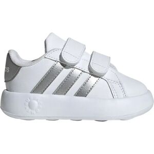 Adidas Baskets Grand Court 2.0 Cf Ftwr White / Matte Silver / Ftwr White EU 23 Garçon,Fille - Publicité Adidas Baskets Grand Court 2.0 Cf Ftwr White / Matte Silver / Ftwr White EU 23 Garçon,Fille - Publicité