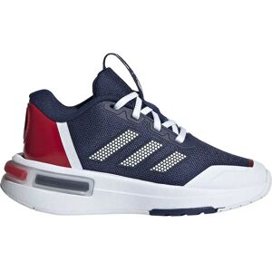 Adidas Baskets Marvel Cap Racer Dark Blue / Ftwr White / Silver Met. EU 38 Garçon,Fille - Publicité Adidas Baskets Marvel Cap Racer Dark Blue / Ftwr White / Silver Met. EU 38 Garçon,Fille - Publicité