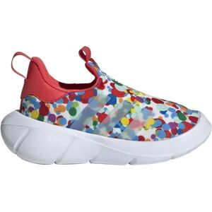 Adidas Baskets Monofit Ftwr White / Ftwr White / Bright Red EU 20 Garçon,Fille - Publicité Adidas Baskets Monofit Ftwr White / Ftwr White / Bright Red EU 20 Garçon,Fille - Publicité