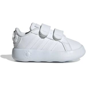 chaussures adidas Grand Court 2.0 pour enfants - Blanc - Publicité chaussures adidas Grand Court 2.0 pour enfants - Blanc - Publicité