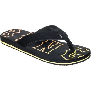 Billabong Tongs All Day Theme Black EU 45 Homme - Publicité Billabong Tongs All Day Theme Black EU 45 Homme - Publicité