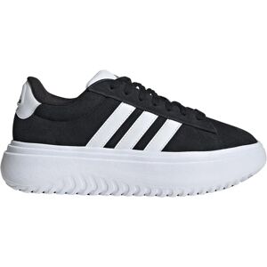 Adidas Baskets Grand Court Platform Suede Core Black / Ftwr White / Core Black EU 39 1/3 Femme - Publicité Adidas Baskets Grand Court Platform Suede Core Black / Ftwr White / Core Black EU 39 1/3 Femme - Publicité