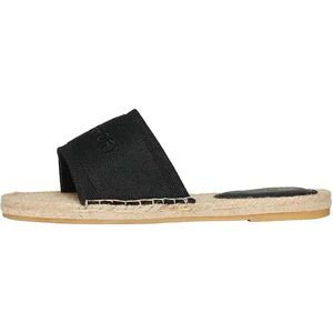 Superdry Sandales Canv Overlay Black EU 40 Femme - Publicité Superdry Sandales Canv Overlay Black EU 40 Femme - Publicité