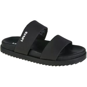 Levi´s Footwear Sandales Lydia Padded Full Black EU 38 Femme - Publicité Levi´s Footwear Sandales Lydia Padded Full Black EU 38 Femme - Publicité