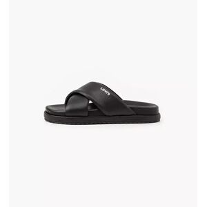 Levi´s Footwear Sandales Lydia Full Black EU 39 Femme - Publicité Levi´s Footwear Sandales Lydia Full Black EU 39 Femme - Publicité