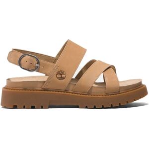 Timberland Sandales Clairemont Way Cross Strap Mid Beige Nubuck EU 42 Femme - Publicité Timberland Sandales Clairemont Way Cross Strap Mid Beige Nubuck EU 42 Femme - Publicité