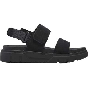 Timberland Sandales Greyfield 2 Strap Black Suede EU 38 Femme - Publicité Timberland Sandales Greyfield 2 Strap Black Suede EU 38 Femme - Publicité