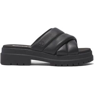 Timberland Sandales London Vibe Slide Black Full Grain EU 38 1/2 Femme - Publicité Timberland Sandales London Vibe Slide Black Full Grain EU 38 1/2 Femme - Publicité