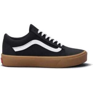 Vans Baskets Old Skool Black / Gum EU 36 Homme,Femme - Publicité Vans Baskets Old Skool Black / Gum EU 36 Homme,Femme - Publicité