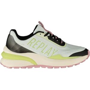 Replay Baskets Athena Variety Light Green Black EU 37 Femme - Publicité Replay Baskets Athena Variety Light Green Black EU 37 Femme - Publicité