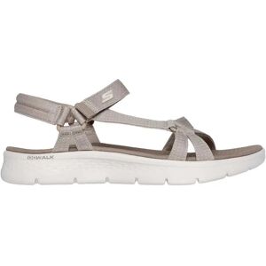 Skechers Sandales Go Walk Flex Taupe Textile EU 42 Femme - Publicité Skechers Sandales Go Walk Flex Taupe Textile EU 42 Femme - Publicité
