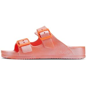 Duuo Shoes Sandales Eva Flat Orange Metallic EU 37 Femme - Publicité Duuo Shoes Sandales Eva Flat Orange Metallic EU 37 Femme - Publicité