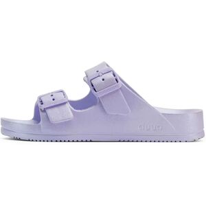 Duuo Shoes Sandales Eva Flat Violet Metallic EU 39 Femme - Publicité Duuo Shoes Sandales Eva Flat Violet Metallic EU 39 Femme - Publicité