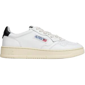 Autry Baskets Medalist Low Leather / Leather White / Black EU 39 Femme - Publicité Autry Baskets Medalist Low Leather / Leather White / Black EU 39 Femme - Publicité