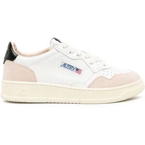 Autry Baskets Medalist Low Leather / Suede White / Black EU 42 Homme - Publicité Autry Baskets Medalist Low Leather / Suede White / Black EU 42 Homme - Publicité