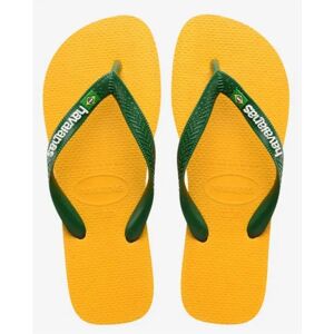 Havaianas Tongs Brasil Logo Pop Yellow EU 33-34 Homme - Publicité Havaianas Tongs Brasil Logo Pop Yellow EU 33-34 Homme - Publicité